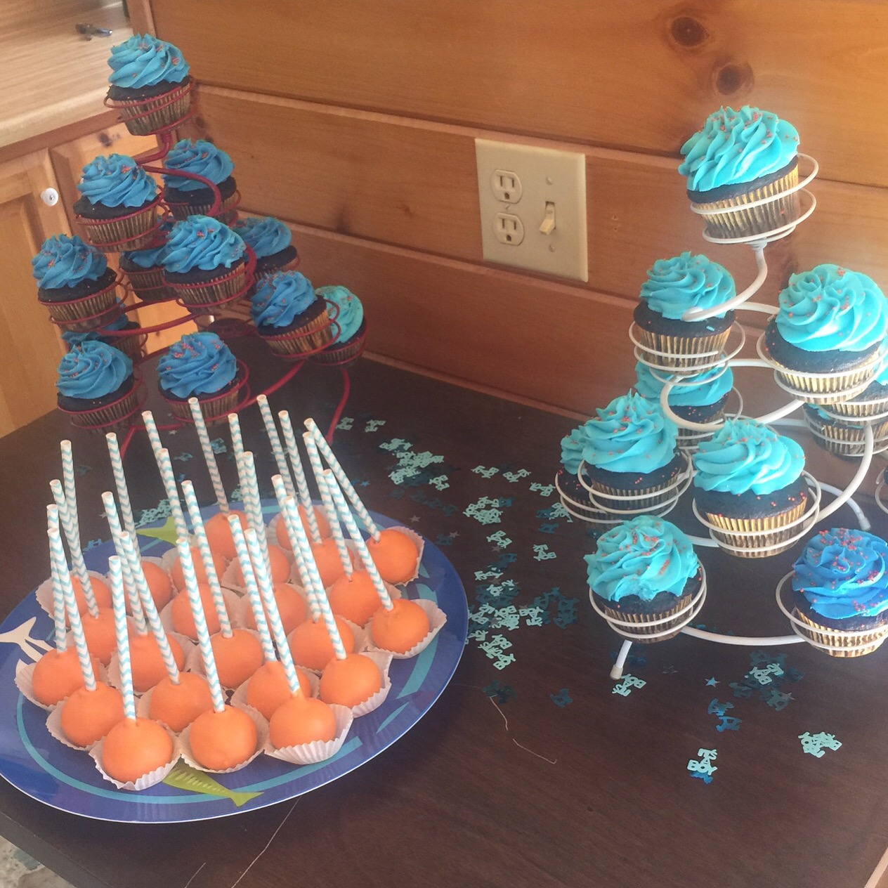 Finding Nemo themed baby shower – Sweets By Sue