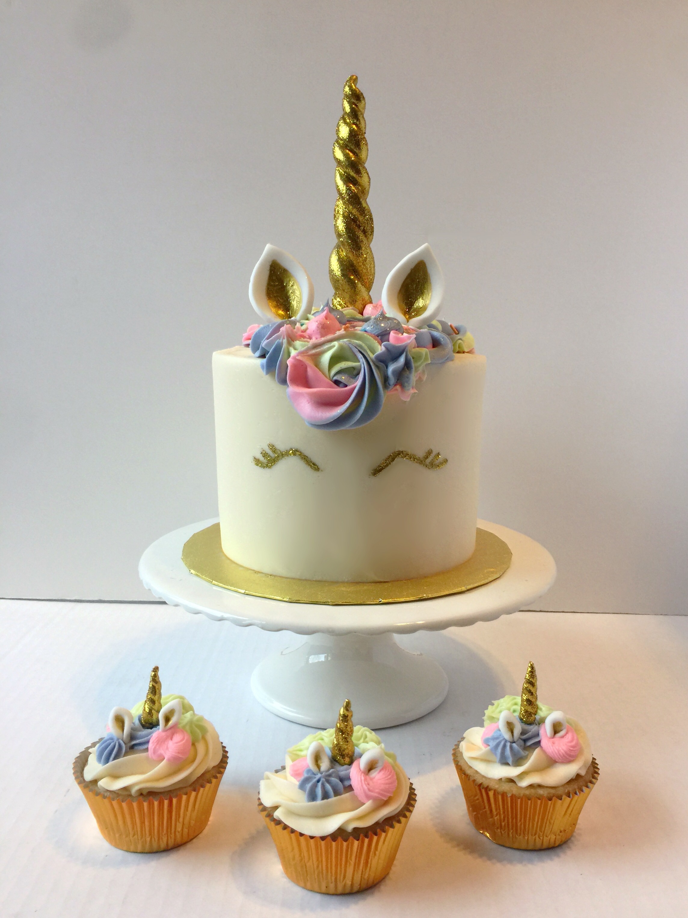 First Birthday Unicorn Style Sweets By Sue